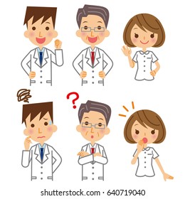 Medical team.