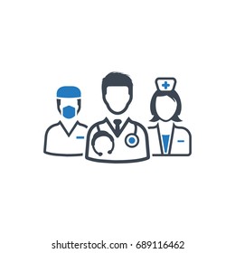 Medical Team Icon