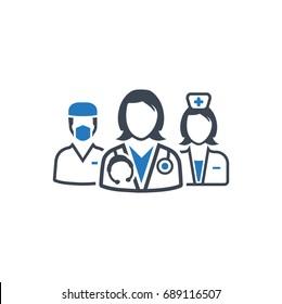 Medical Team Icon