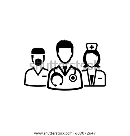 Medical Team Icon