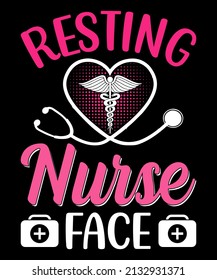 Medical team nurse feeling tired and sad from working to cure patients during covid 19 pandemic. Young woman take a break sitting close her eyes and rest after hard work at emergency case in hospital.