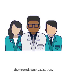 Medical teamwork avatar
