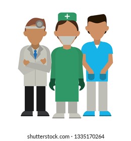 Medical teamwork avatar