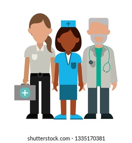 Medical teamwork avatar