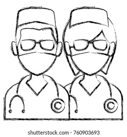 Medical teamwork avatar