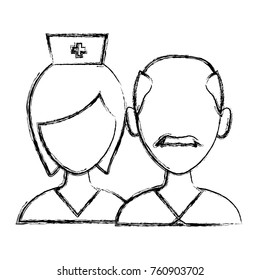 Medical teamwork avatar