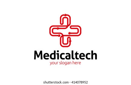 Logotipo técnico médico 