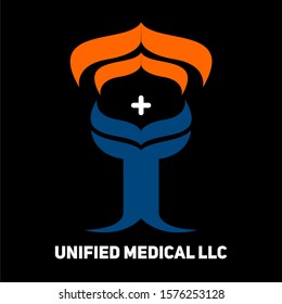 Medical Tech Logo Template Design Vector