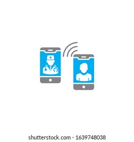Medical technologies related icon on background for graphic and web design. Creative illustration concept symbol for web or mobile app.