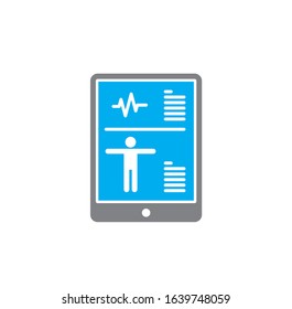 Medical technologies related icon on background for graphic and web design. Creative illustration concept symbol for web or mobile app.