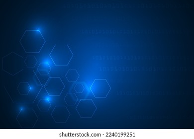 medical technology backdrop abstract background. binary code abstract