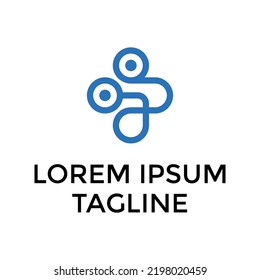 Medical Technology Logo Design Vector