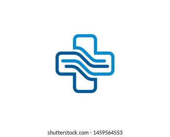 Medical Technology Logo Symbol Icon Template Stock Vector (Royalty Free ...