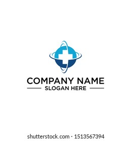 MEDICAL TECHNONOGY LOGO VECTOR GRAPHIC