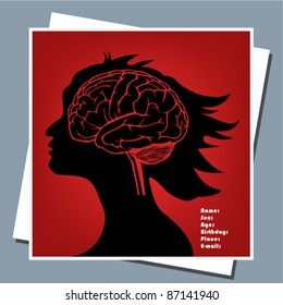 medical template. vector illustration