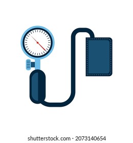 medical tensiometer tool icon style