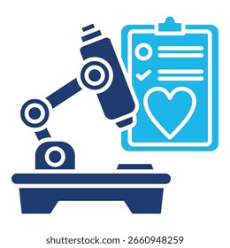 Medical Test Icon Set With Multiple Styles. Vector Illustration