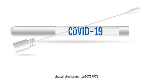 Medical test and protection against coronavirus covid-19.