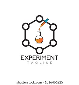  Medical Test tube Icon Vector Illustration. Laboratory glassware Icon Design on white Background