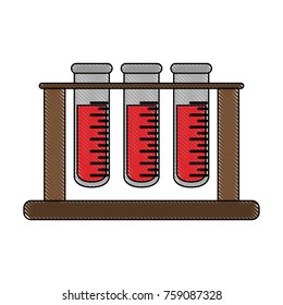 Medical test tubes