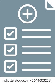 Medical Test vector icon. Can be used for printing, mobile and web applications.