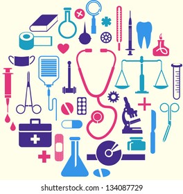  Medical Themed Icons