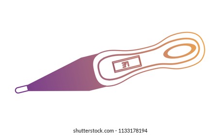 medical thermometer icon
