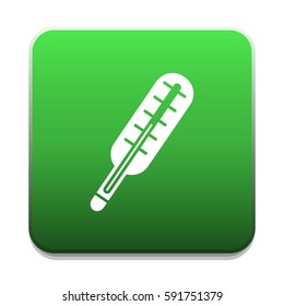 medical thermometer icon