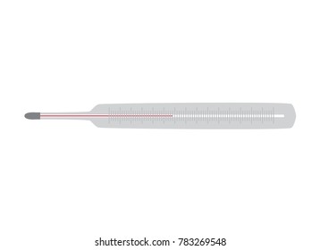 medical thermometer icon- vector illustration