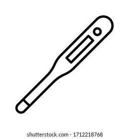 Medical Thermometer Icon vector image. Can be used for Medical. Suitable for mobile apps, web apps and print media.