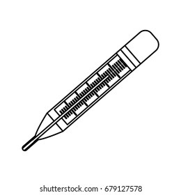 Medical thermometer tool