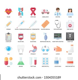 Medical  , Thin Line and Pixel Perfect Icons