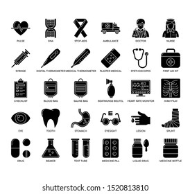 Medical  , Thin Line and Pixel Perfect Icons