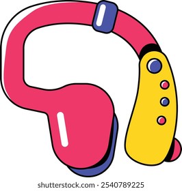 Medical Tool Hearing Aid Illustration