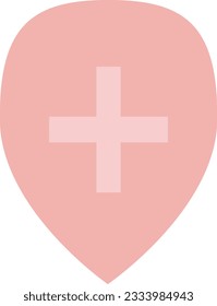 Symbol für medizinisches Werkzeug, Vektorelement