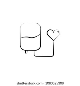 Medical tool. Vector icon