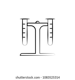 Medical tool. Vector icon