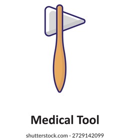 Icono del Vector de la herramienta médica que puede modificar o editar fácilmente

