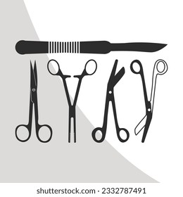 Medical tools Eps bundle, Syringe Eps, Commercial use Doctor Tools Silhouette, Medical Equipment Eps, cricut Clipart, Vector, cut file
