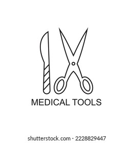medical tools icon , medical icon