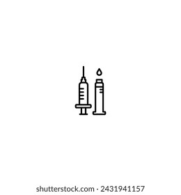 Medical Tools And Medicine Icon