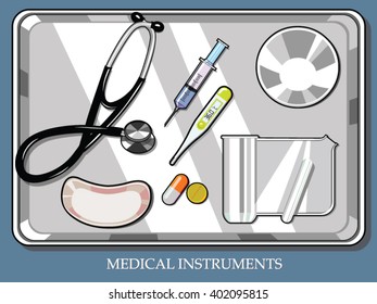 Medical tools set