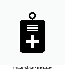 Medical Treatment Icon. Health Element Symbol - Vector Logo Template