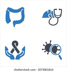 Medical and Treatment Icon Set - 6