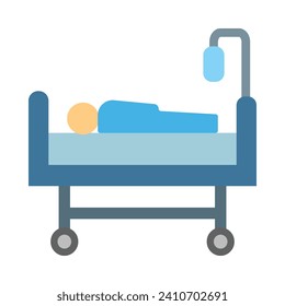 Medical Treatment Vector Flat Icon For Personal And Commercial Use.
