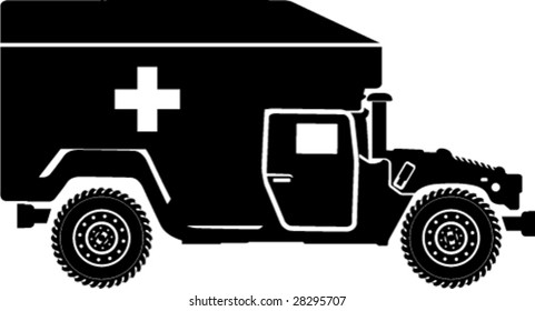 Medical Truck Hummer