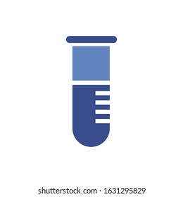 medical tube test laboratory icon vector illustration design