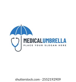 MEDICAL UMBRELLA LOGO DESIGN HOT