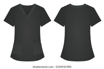 Uniform Template Vector Art & Graphics