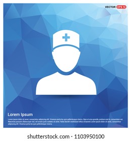 Medical user icon.